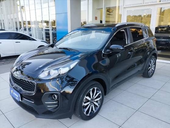 KIA SPORTAGE 2.0 LX 4X2 16V FLEX 4P AUTOMÁTICO KIA SPORTAGE 2.0 LX 4X2 16V FLEX 4P AUTOMÁTICO
